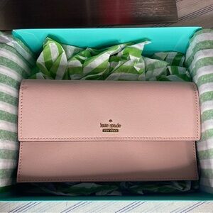 KATE SPADE CAMERON STREET BRENNAN WARMVELLUM CROSSBODY